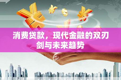 浦口消费贷款，现代金融的双刃剑与未来趋势
