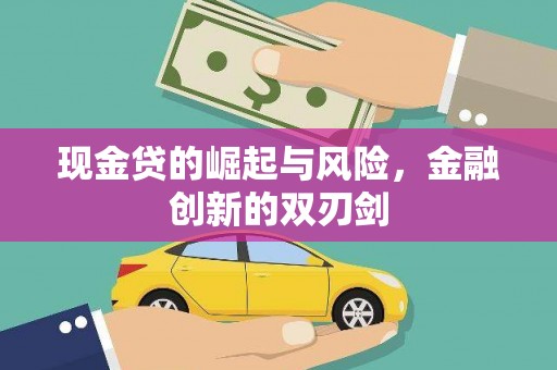 浦口现金贷的崛起与风险，金融创新的双刃剑