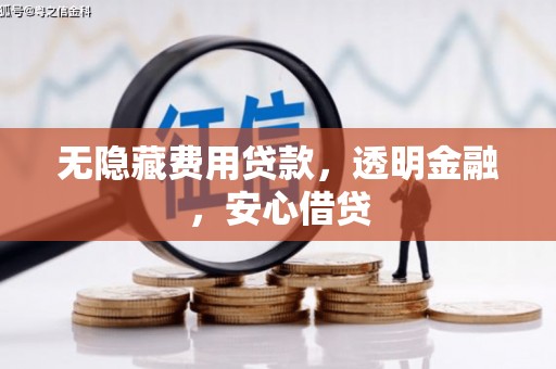 浦口无隐藏费用贷款，透明金融，安心借贷