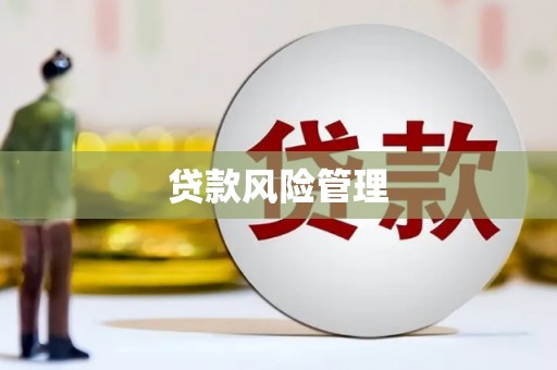 浦口贷款风险管理