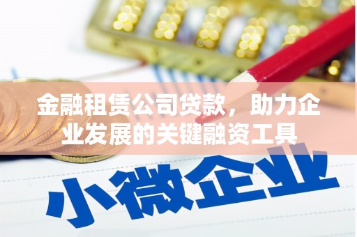 浦口金融租赁公司贷款，助力企业发展的关键融资工具