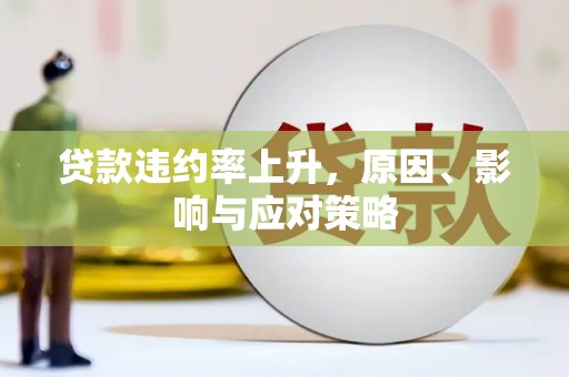 浦口贷款违约率上升，原因、影响与应对策略
