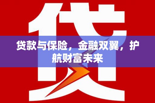 浦口贷款与保险，金融双翼，护航财富未来