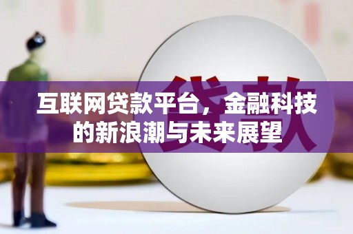 浦口互联网贷款平台，金融科技的新浪潮与未来展望