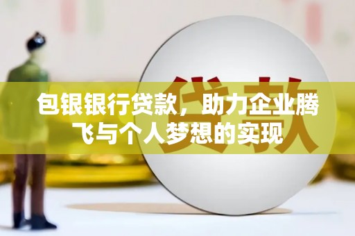 浦口包银银行贷款，助力企业腾飞与个人梦想的实现