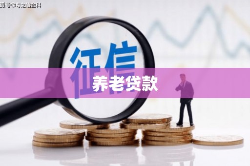 浦口养老贷款