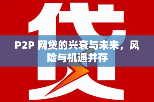 浦口P2P 网贷的兴衰与未来，风险与机遇并存
